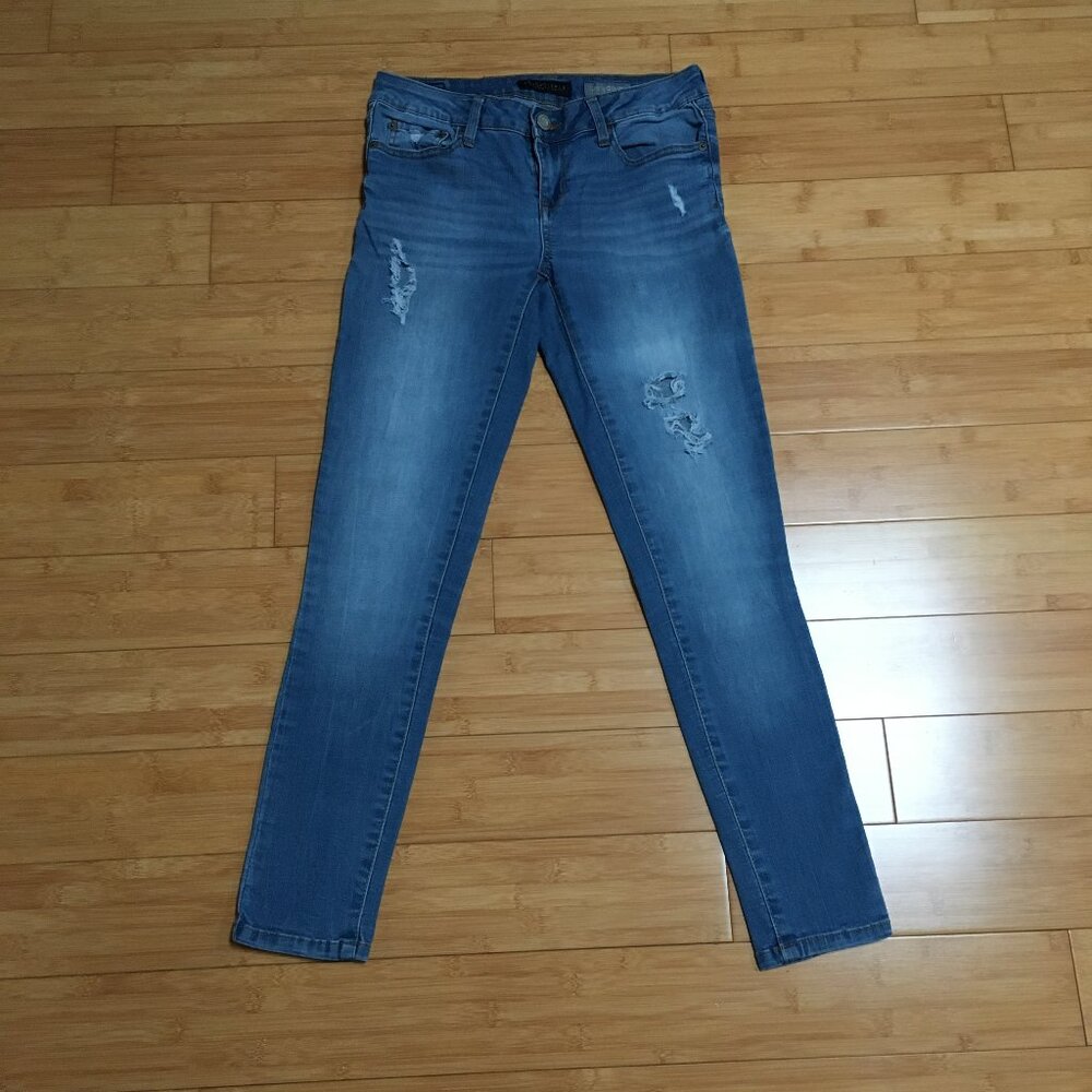 EUC Aéropostale Mid Wash Jeggings